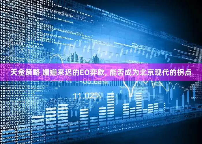 天金策略 姗姗来迟的EO弈欧, 能否成为北京现代的拐点